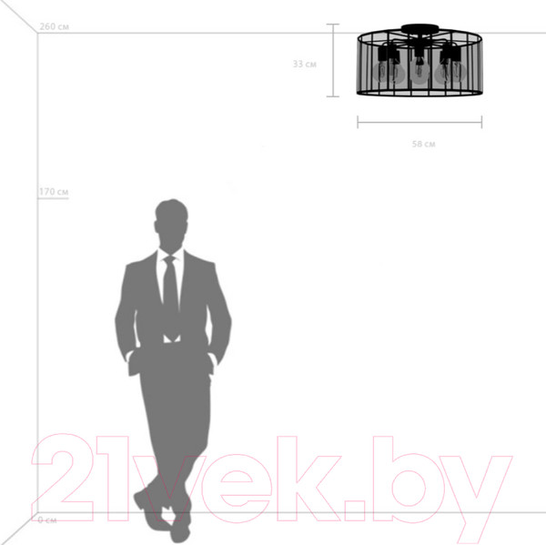 Изображение товара Люстра Lightstar Genni 798281 (MX7961-8A)