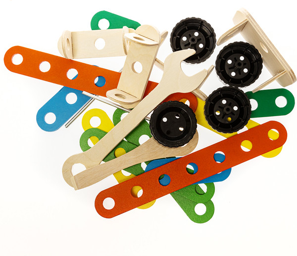 Изображение товара Конструктор Десятое королевство Джип / 02183