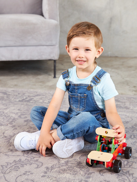 Изображение товара Конструктор Десятое королевство Джип / 02183