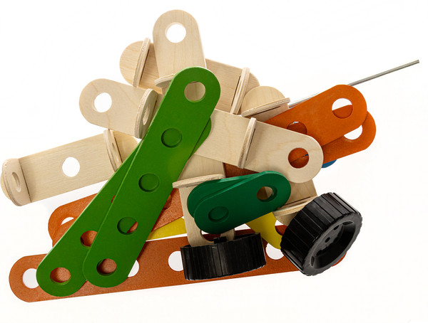 Изображение товара Конструктор Десятое королевство Самолет / 02185