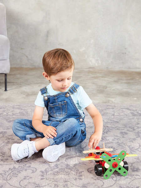 Изображение товара Конструктор Десятое королевство Самолет / 02185