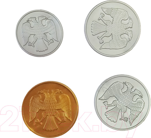 Изображение товара Настольная игра Десятое королевство Денежка. Играем в магазин. Покупаем всякую всячину / 03574