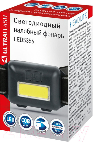 Изображение товара Фонарь Ultraflash LED5356