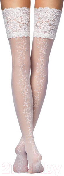 Изображение товара Чулки Conte Elegant Glory (1/2, panna)
