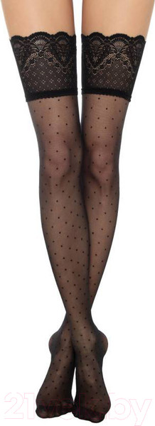 Изображение товара Чулки Conte Elegant Happy (1/2, nero)