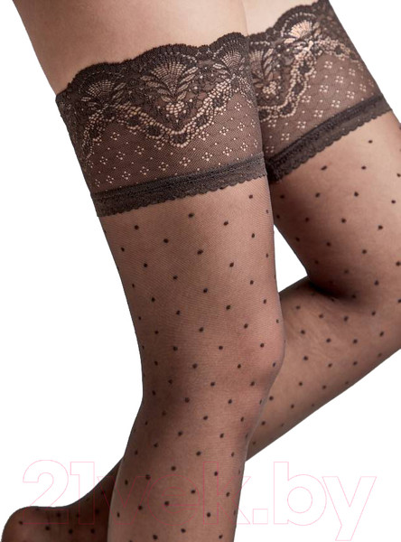 Изображение товара Чулки Conte Elegant Happy (3/4, grafit)