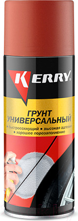 Изображение товара Грунтовка автомобильная Kerry KR-925-1 (520мл, серый)
