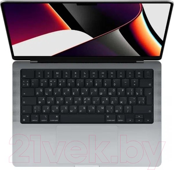 Изображение товара Ноутбук Apple Macbook Pro 14" M1 Pro 2021 512GB / Z15G000CK (серый космос)