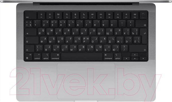 Изображение товара Ноутбук Apple Macbook Pro 14" M1 Pro 2021 512GB / Z15G000CK (серый космос)