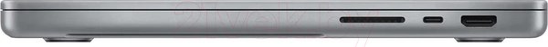 Изображение товара Ноутбук Apple Macbook Pro 14" M1 Pro 2021 512GB / Z15G000CK (серый космос)