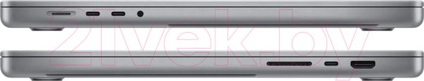 Изображение товара Ноутбук Apple Macbook Pro 14" M1 Pro 2021 512GB / Z15G000CK (серый космос)