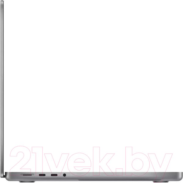Изображение товара Ноутбук Apple Macbook Pro 14" M1 Pro 2021 512GB / Z15G000CK (серый космос)