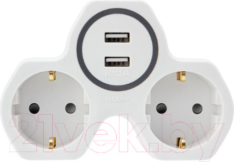 Изображение товара Электроразветвитель Rexant 11-1089