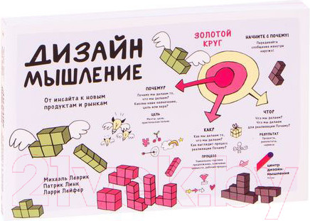 Изображение товара Книга Питер Дизайн-мышление. От инсайта к новым продуктам и рынкам (Леврик М.)