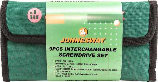Изображение товара Отвертка Jonnesway DB0309S0