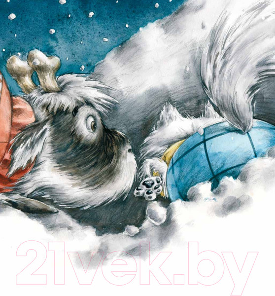 Изображение товара Художественная книга Питер Желание на Новый год: как олененок спас друзей (Григорьева Ж.)