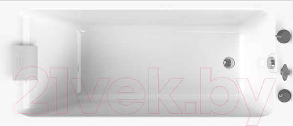 Изображение товара Ванна акриловая Radomir Агата 150x70 / 2-01-0-0-0-224