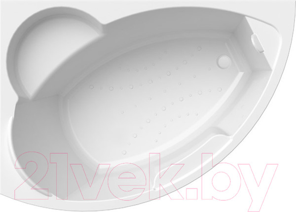 Изображение товара Ванна акриловая Radomir Алари 168x120 / 2-01-0-1-1-218Ч