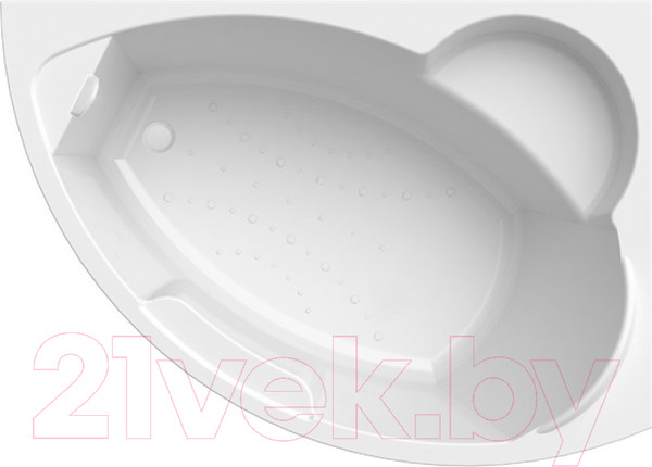 Изображение товара Ванна акриловая Radomir Алари 168x120 / 2-01-0-2-1-218Ч