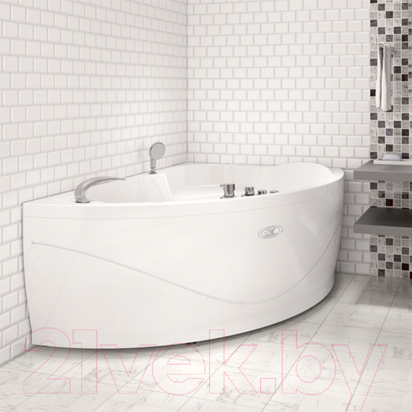 Изображение товара Ванна акриловая Radomir Алари 168x120 / 2-01-0-2-1-218Ч