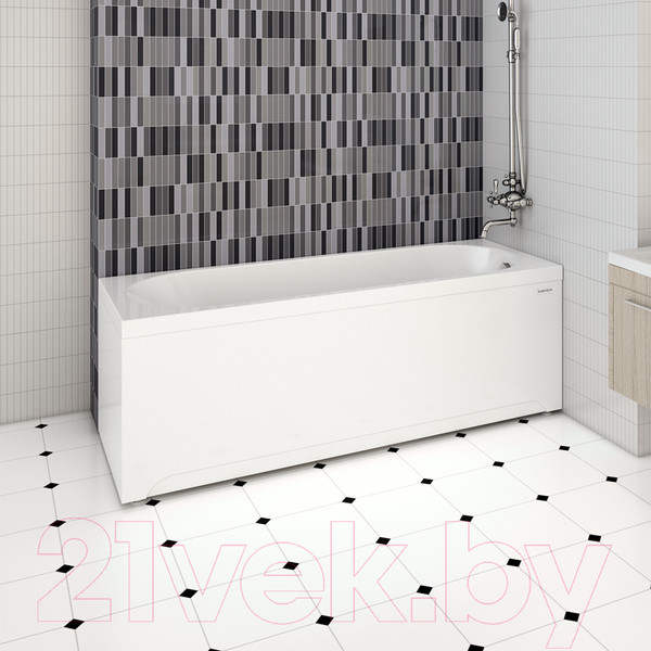 Изображение товара Ванна акриловая Radomir Виктория 160x70 / 2-01-0-0-0-249