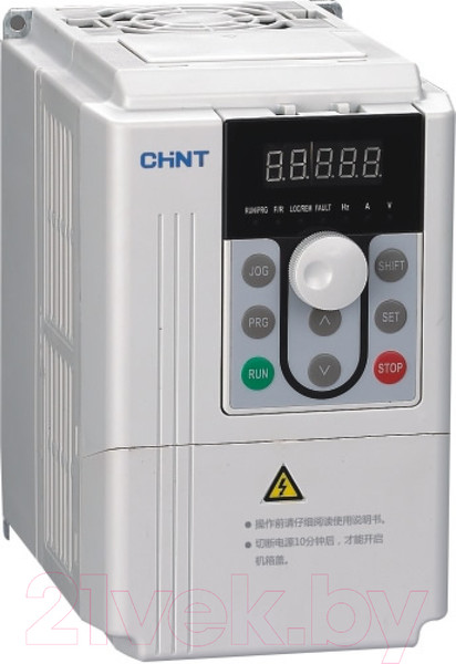 Изображение товара Частотный преобразователь Chint NVF2G-11/TS4 11кВт 380В 3Ф / 639015