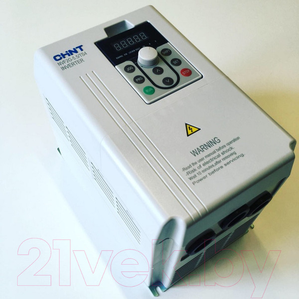 Изображение товара Частотный преобразователь Chint NVF2G-11/TS4 11кВт 380В 3Ф / 639015