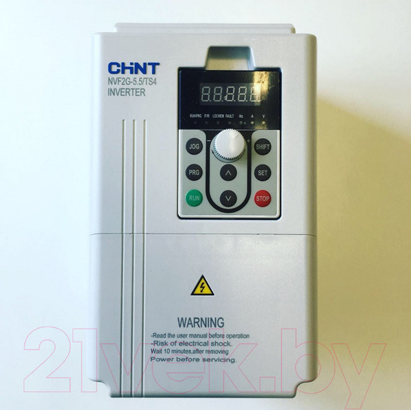 Изображение товара Частотный преобразователь Chint NVF2G-11/TS4 11кВт 380В 3Ф / 639015