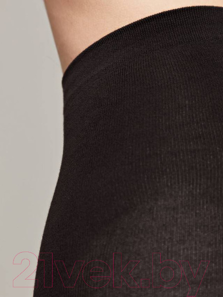 Изображение товара Колготки Conte Elegant Cotton 250 (р.3, nero)