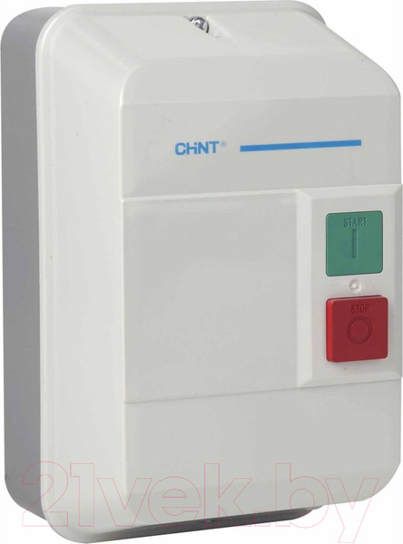 Изображение товара Пускатель магнитный Chint 12-18A AC220В IP55 (R) / 496332