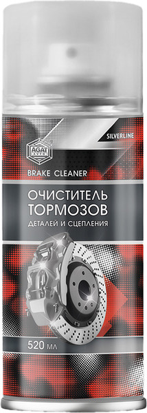 Изображение товара Очиститель тормозов Agat Avto SL0219 (520мл)