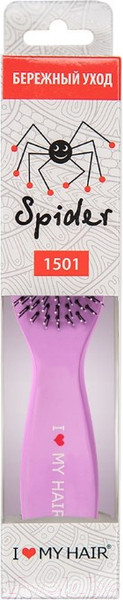 Изображение товара Расческа ILMH 1501 (лавандовый глянец)