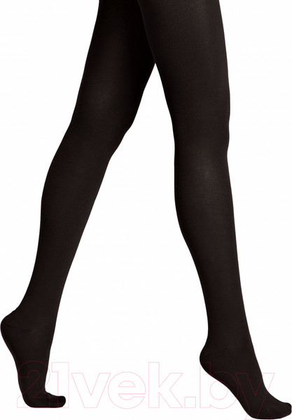 Изображение товара Колготки Conte Elegant Cotton 150 (р.2, nero)
