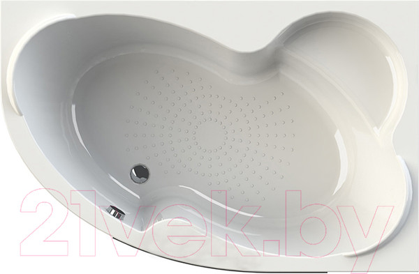 Изображение товара Ванна акриловая Vannesa Ирма 149x96 / 2-01-0-2-1-216Ч
