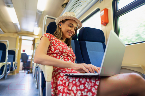 Изображение товара Беспроводные наушники JVC HA-A11T-AN-E