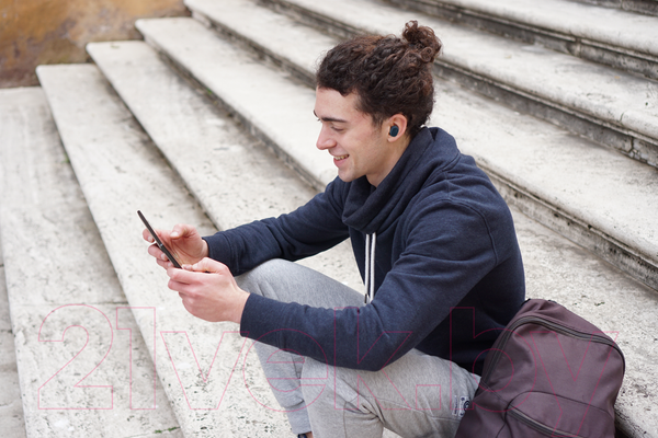 Изображение товара Беспроводные наушники JVC HA-A11T-BN-E