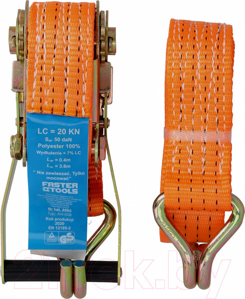 Изображение товара Ремень крепежный Faster Tools 5мх25мм / 4404