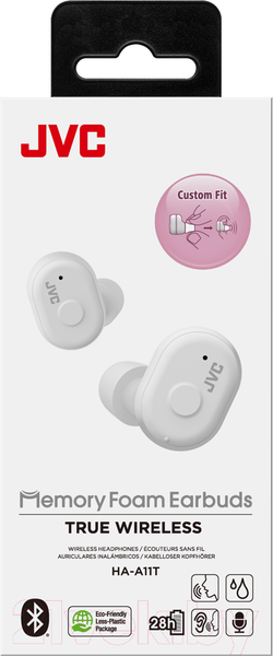 Изображение товара Беспроводные наушники JVC HA-A11T-WN-E