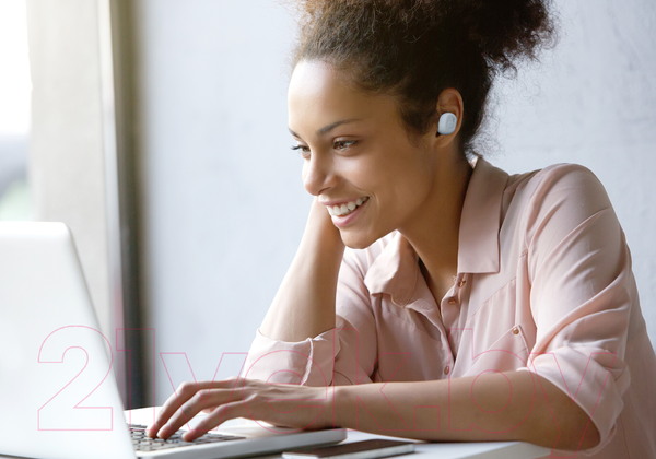 Изображение товара Беспроводные наушники JVC HA-A11T-WN-E