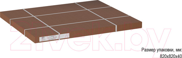 Изображение товара Журнальный столик Калифорния мебель Рикон (гранж)