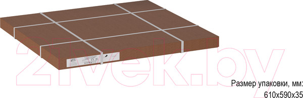 Изображение товара Журнальный столик Калифорния мебель Рикон Страйп (гранж)