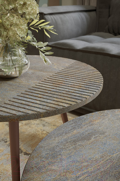 Изображение товара Журнальный столик Калифорния мебель Рикон Страйп (гранж)