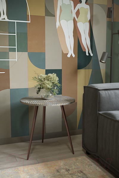 Изображение товара Журнальный столик Калифорния мебель Рикон Страйп (гранж)