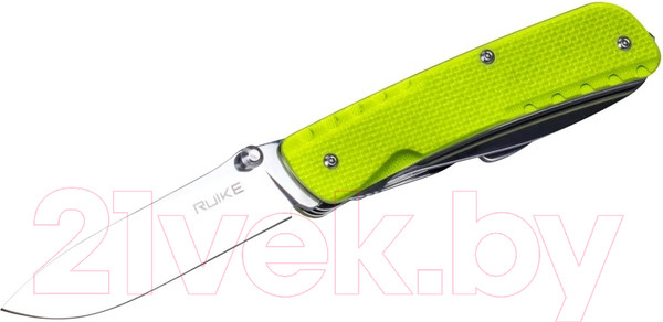 Изображение товара Нож швейцарский Ruike Multi-Functional LD43 (желтый/зеленый)