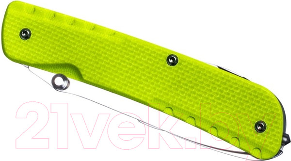 Изображение товара Нож швейцарский Ruike Multi-Functional LD43 (желтый/зеленый)