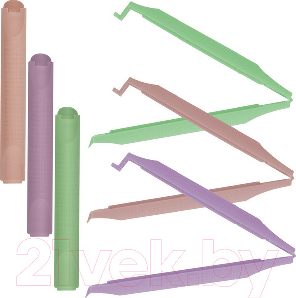 Изображение товара Набор зажимов для пакетов Мультидом VL75-90 (6шт)