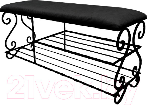 Изображение товара Банкетка Станкоинструмент Палермо 1 (черный)