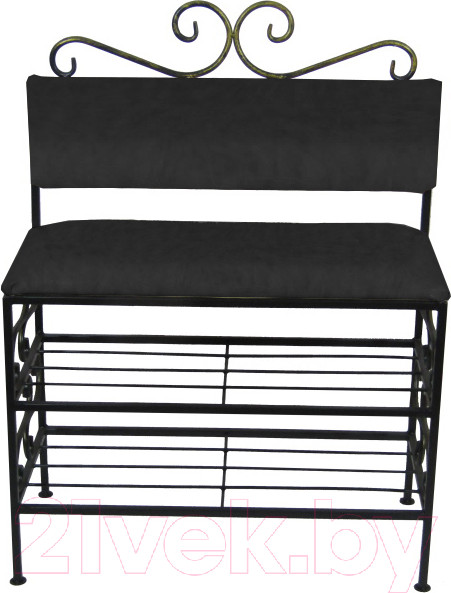 Изображение товара Банкетка Станкоинструмент Палермо 2 (черный)