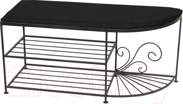 Изображение товара Банкетка Станкоинструмент Палермо 5 (черный)