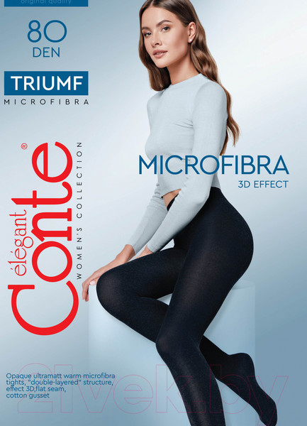 Изображение товара Колготки Conte Elegant Triumf 80 (р.4, mocca)